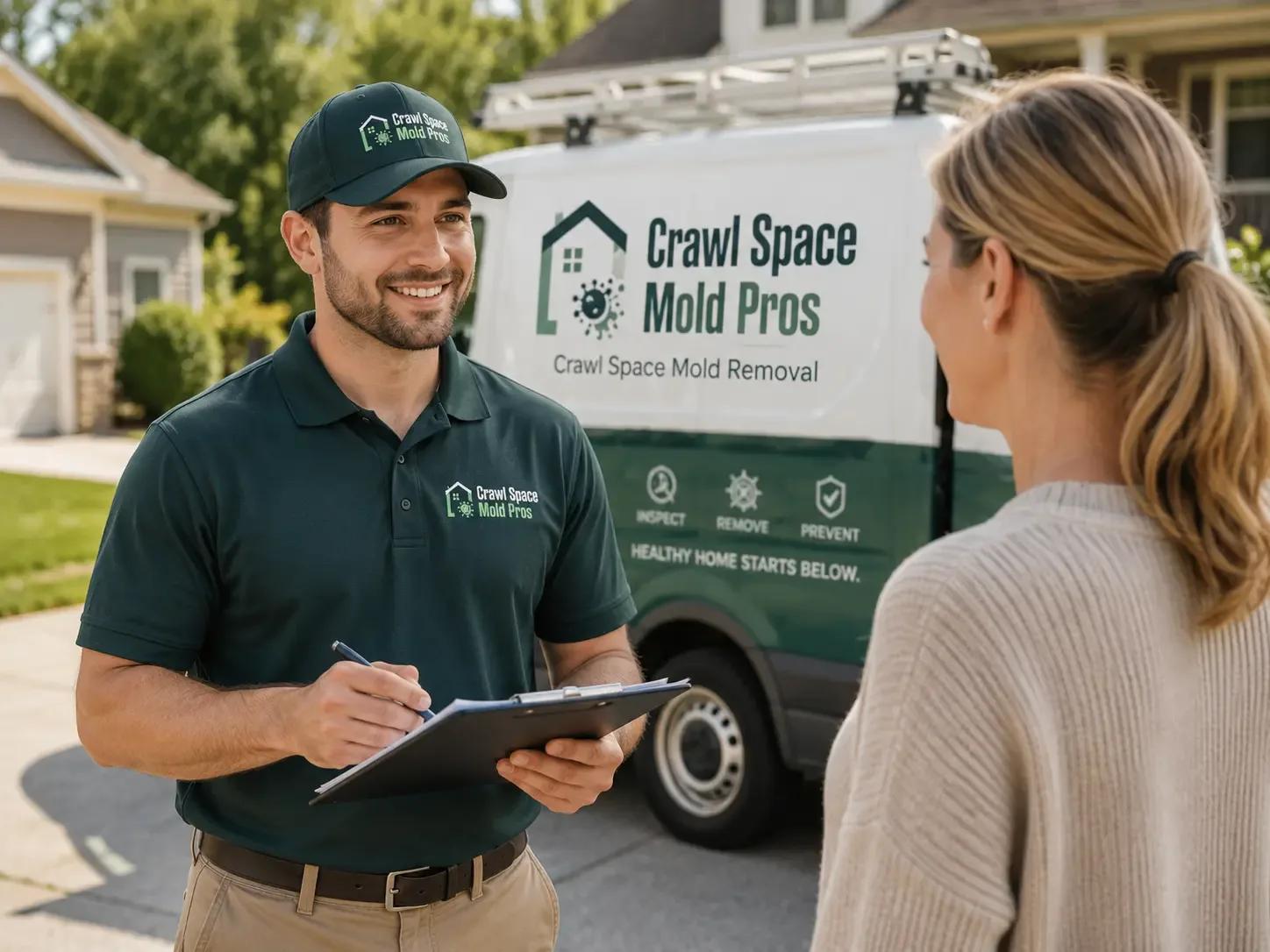 Crawl Space Mold Removal Erwin, NC FAQs
